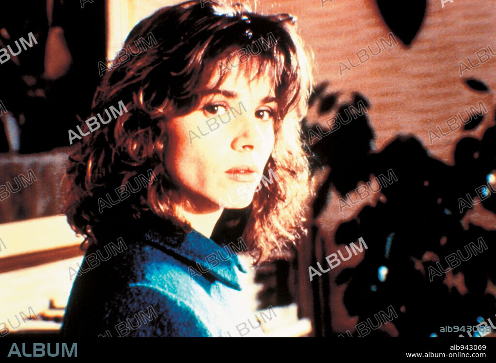 VICTORIA ABRIL en BATON ROUGE, 1988, dirigida por RAFAEL MOLEON. Copyright MODIGIL.