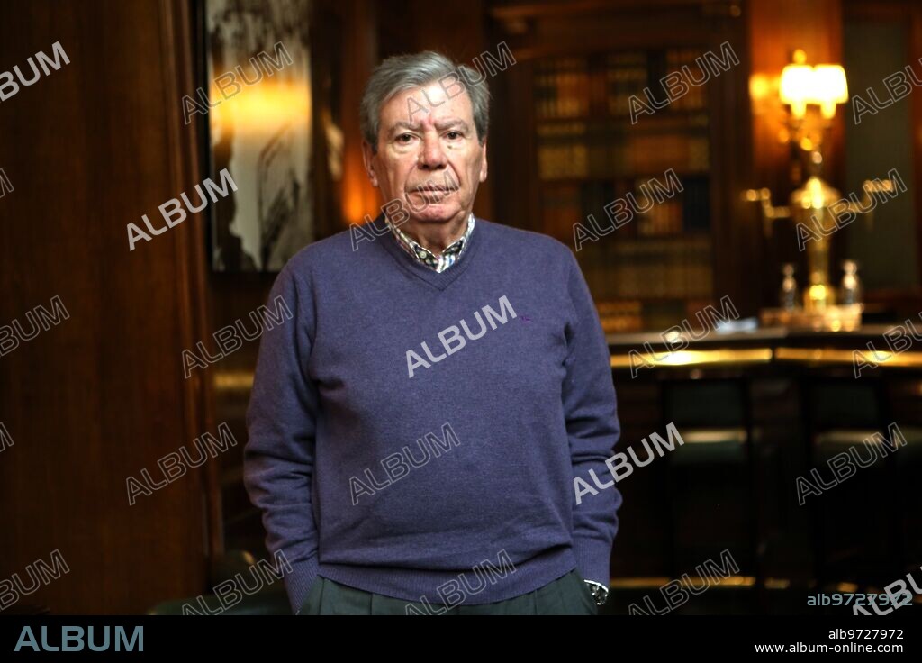 Madrid, 28/04/2016. Entrevista al exministro del Interior, José Luis Corcuera. Foto: Ernesto Agudo ARCHDC.