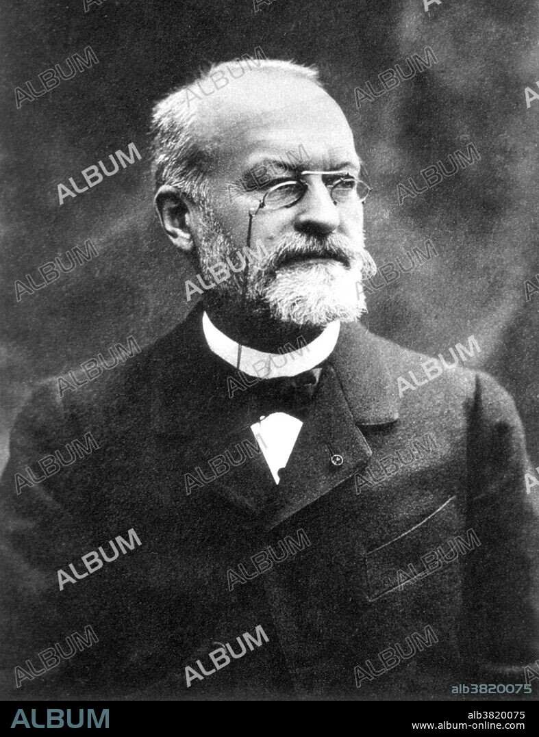 Charles Louis Alphonse Laveran (1845-1922) was a French physician. In 1880, after observing the parasites in a blood smear taken from a patient who had just died of malaria, he discovered that the cause of malaria is a protozoan. This was the first time that protozoa were shown to be a cause of disease. He later worked on the trypanosomes, particularly sleeping sickness. For this work and later discoveries of protozoan diseases he was awarded the 1907 Nobel Prize for Physiology or Medicine. He lived to be 76 and died of natural causes.