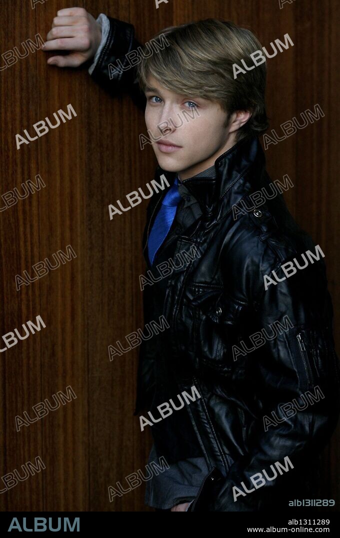 Apr 08, 2010 - Los Angeles, California, U.S. - Disney actor STERLING KNIGHT promotes TV show 'Starstruck' along with photo shoot. 08/04/2010