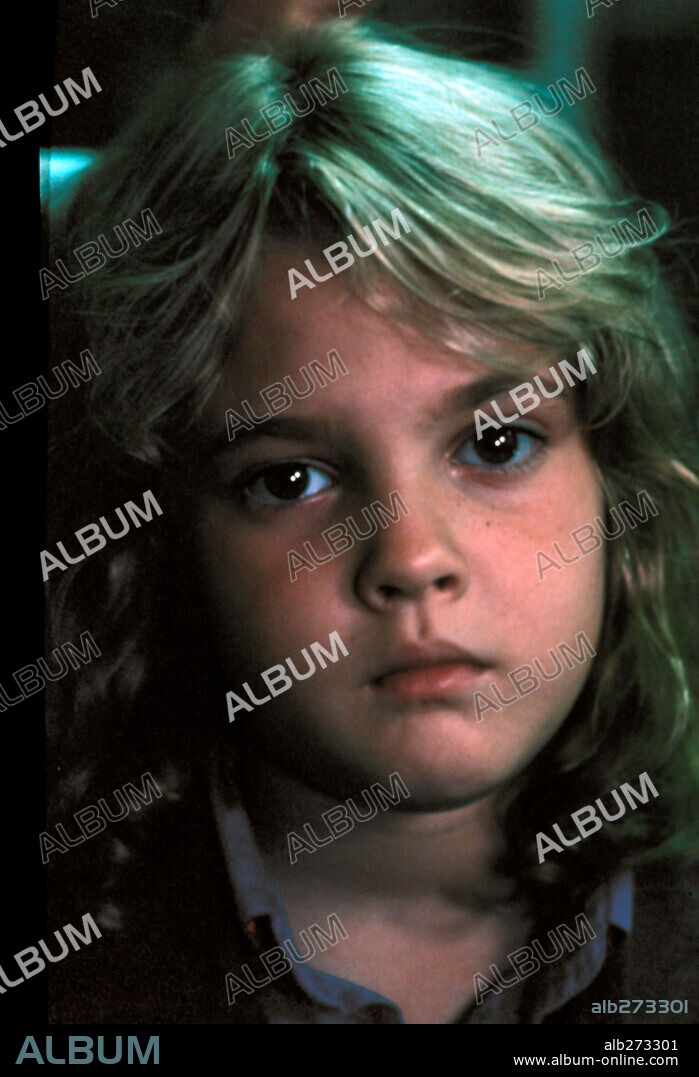 DREW BARRYMORE in FIRESTARTER, 1984, directed by MARK L. LESTER. Copyright DE LAURENTIS/PARAMOUNT.
