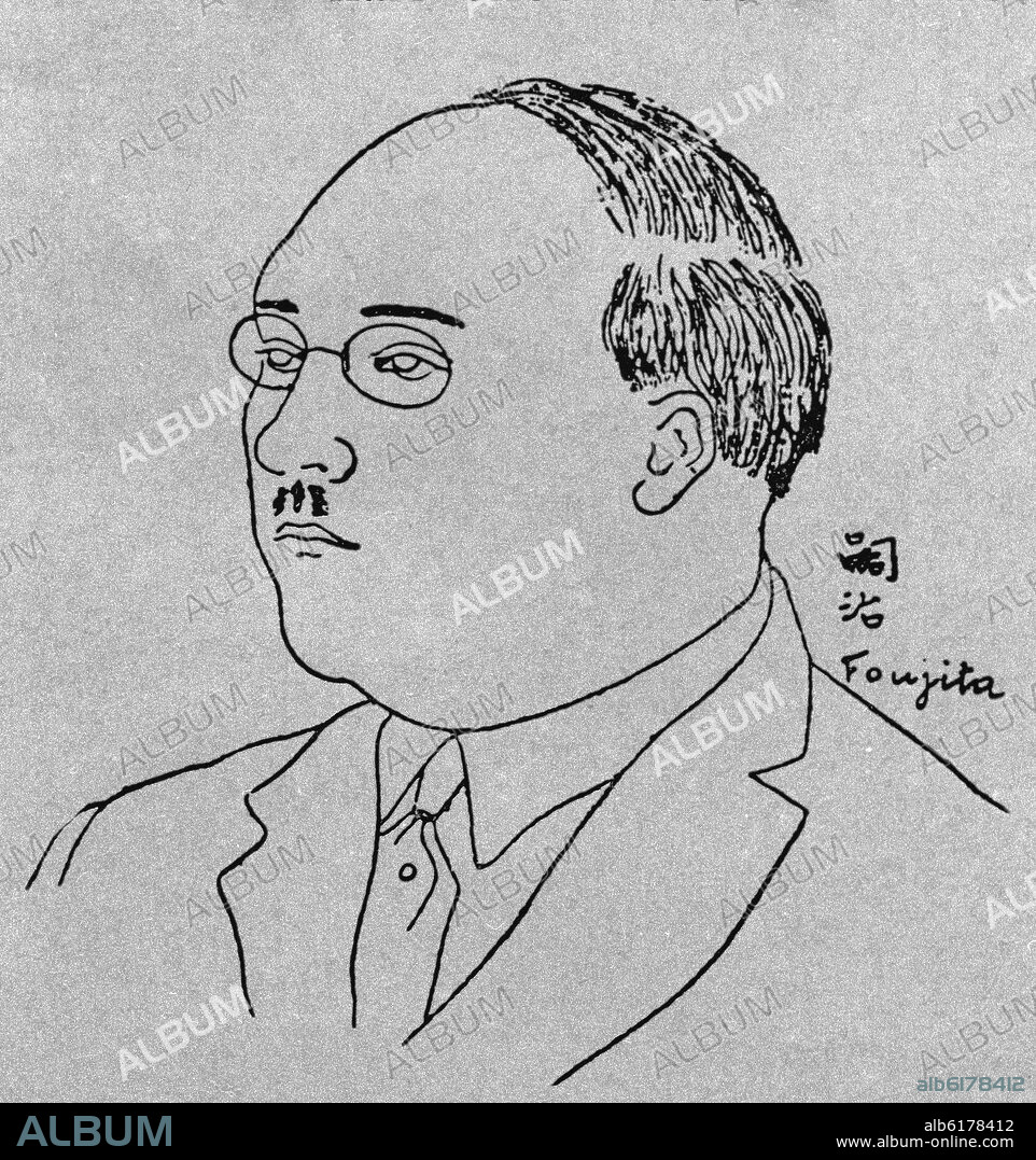 TSUGOUHARU FOUJITA. VENTURA GARCIA CALDERON - 1887/1959 - ESCRITOR PERUANO.