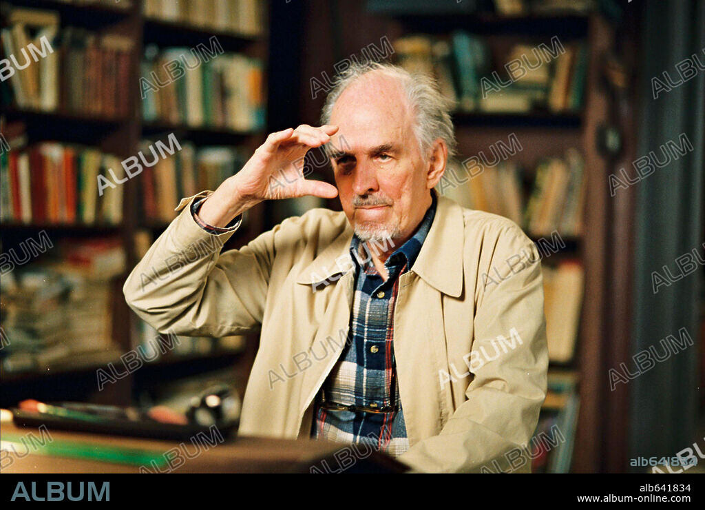 INGMAR BERGMAN en SARABAND, 2003, dirigida por INGMAR BERGMAN. Copyright SONY PICTURES CLASSICS / WANSELIUS, BENGT.