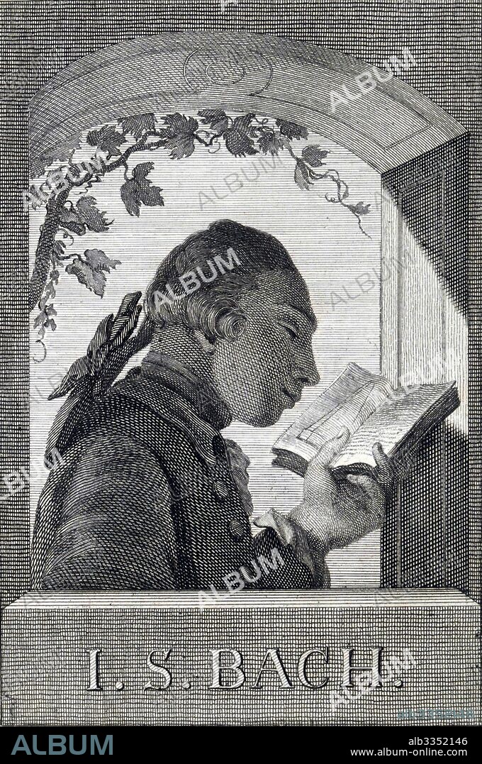C. W. GRIESSMANN. Johann Sebastian Bach the Younger (1748-1778).