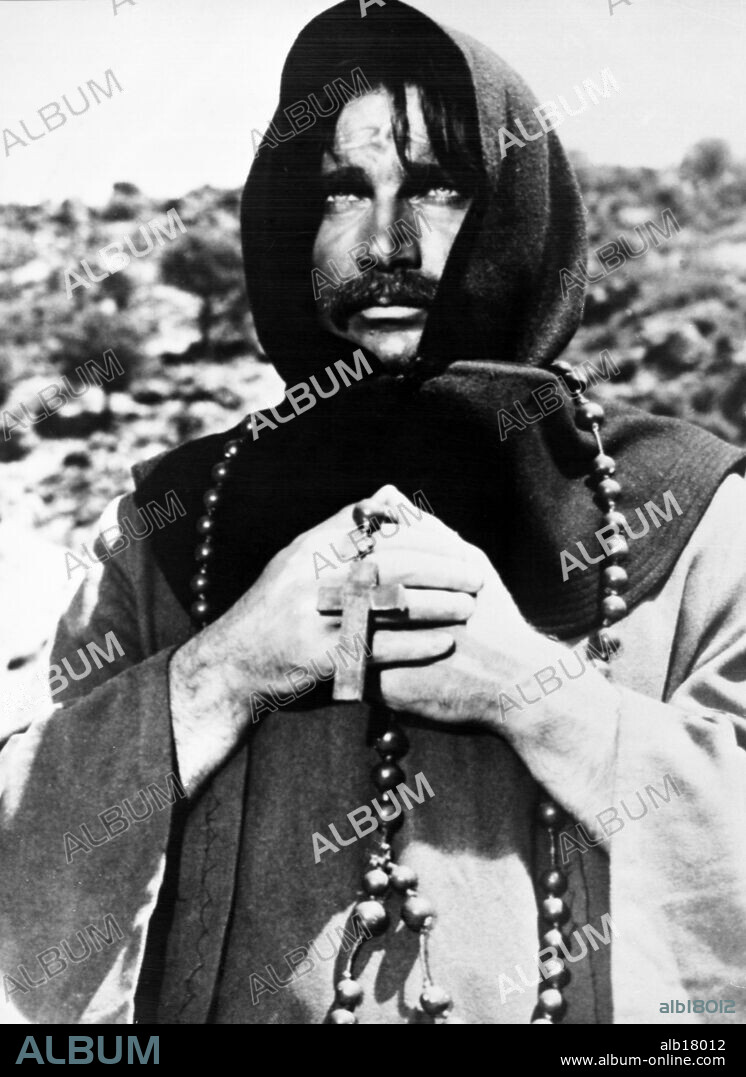 FRANCO NERO in COMPANEROS, 1970 (VAMOS A MATAR, COMPAÑEROS), directed by SERGIO CORBUCCI. Copyright ATLANTIDA FILMS.