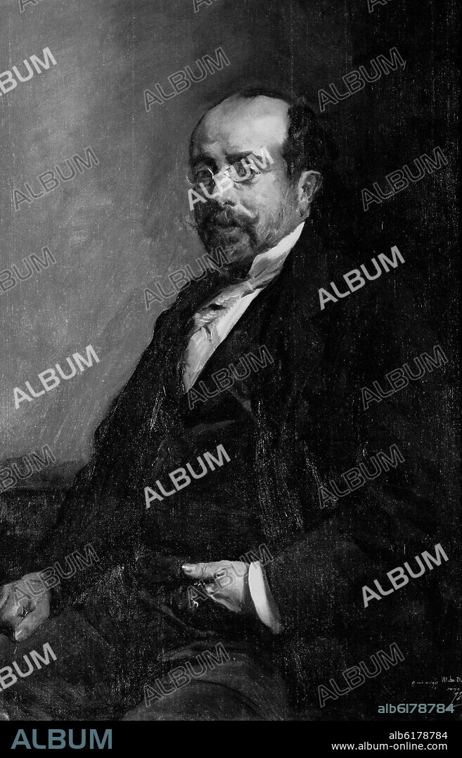JOAQUIN SOROLLA. ANTONIO MUÑOZ DEGRAIN - 1898 - EXPOSICION DEL CASON DEL BUEN RETIRO - Nº CATALOGO 23.