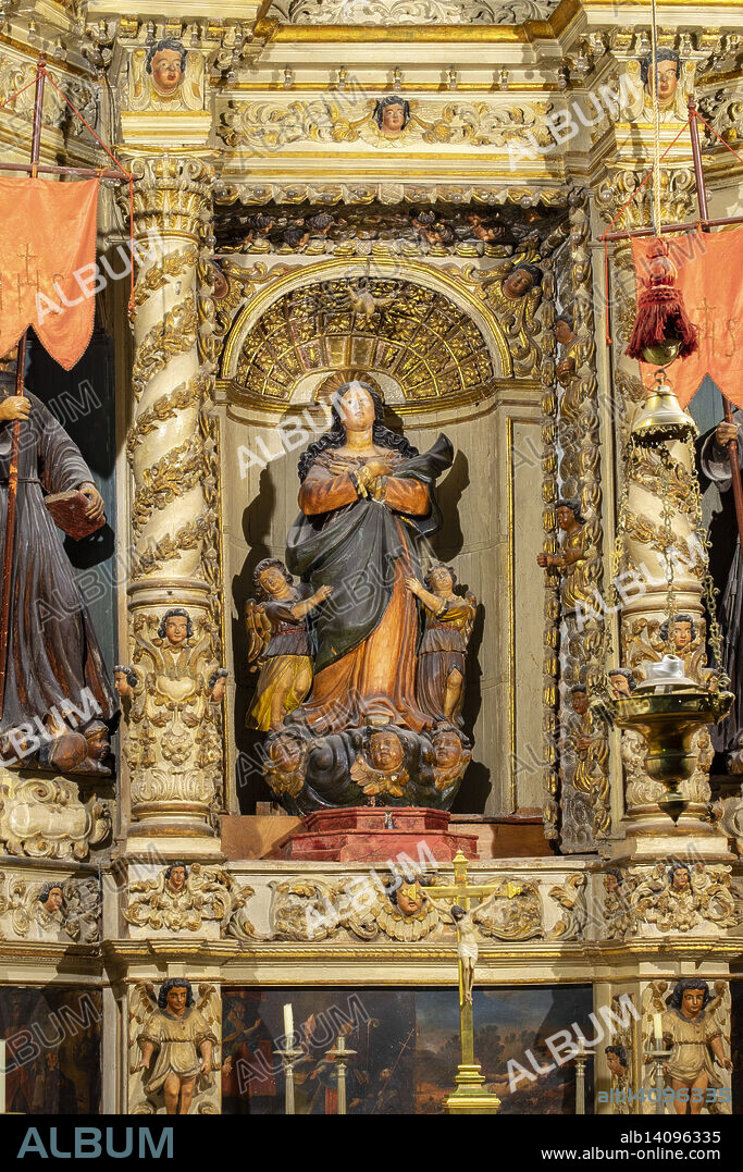Mare de Déu dels Angels, convent of Sant Francesc, Inca, Mallorca, balearic islands, Spain.