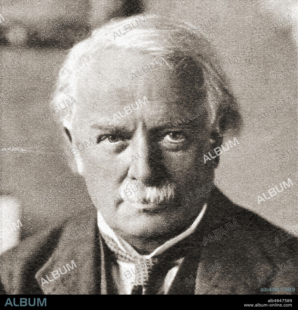 David Lloyd George, 1st Earl Lloyd-George of Dwyfor, 1863 â€“ 1945.  British statesman of the Liberal Party, Chancellor of the Exchequer and Prime Minister of the United Kingdom.  From Forty Wonderful Years, published 1938.