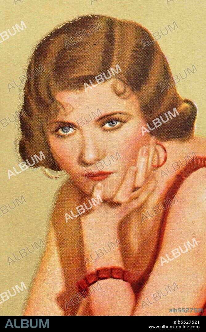 Ruth Chatterton (December 24, 1892 – November 24, 1961) was an American stage, film, and television actress, aviatrix and novelist. She was at her most popular in the early to mid-1930s, and in the same era gained prominence as an aviator, one of the few female pilots in the United States at the time. In the late 1930s, Chatterton retired from film acting but continued her career on the stage. She had several TV roles beginning in the late 1940s and became a successful novelist in the 1950s. She died of a cerebral haemorrhage in 1961.