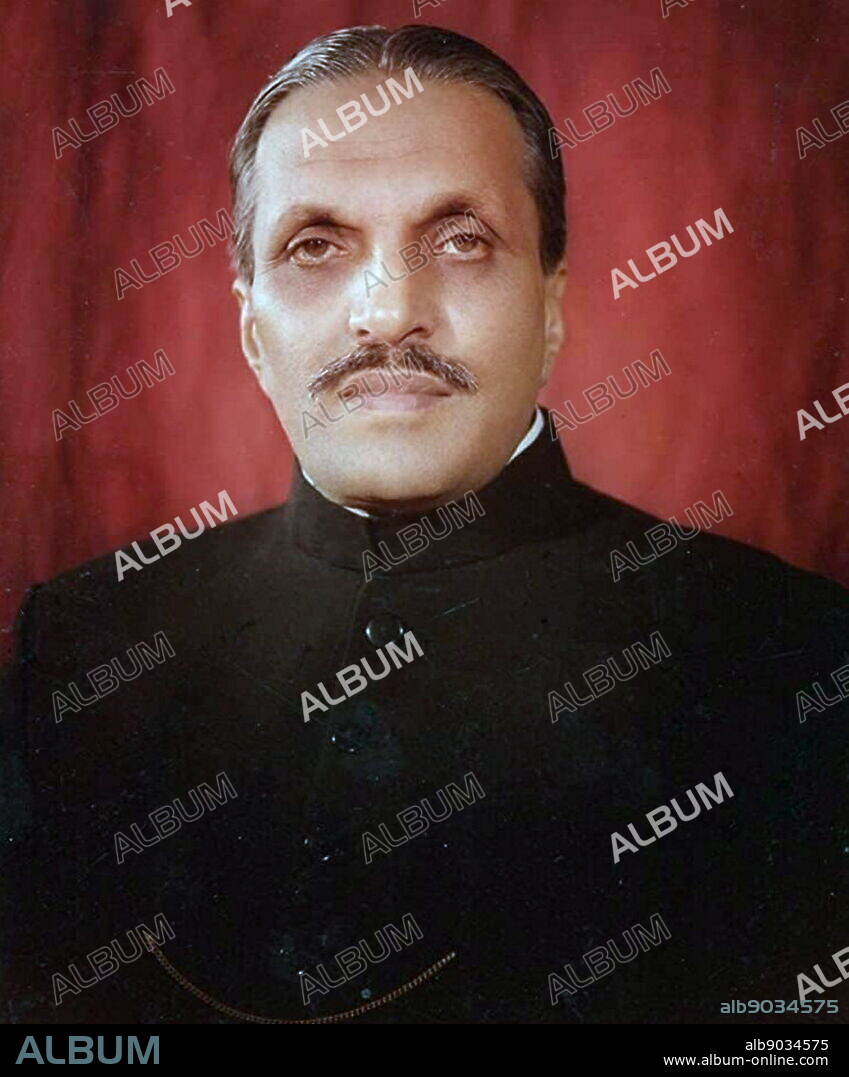 General Muhammad Zia-ul-Haq (12 August 1924 - 17 August 1988) was a four-star general who became the sixth President of Pakistan after declaring martial law in 1977. He served as the head of state from 1978 until his death in a plane crash in 1988. He remains the country's longest-serving head of state and Chief of Army Staff.