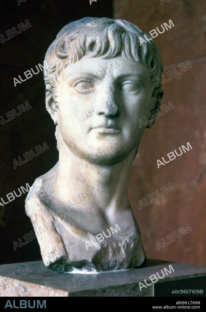 Germanicus (Julius Caesar Augustus or Tiberius Claudius Nero) (15 a.C. - 19 d.BC), Roman general.