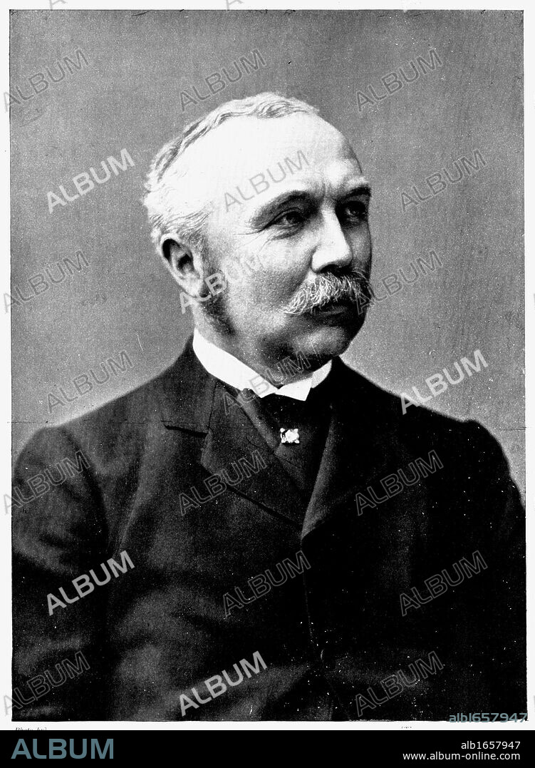 Henry Campbell-Bannerman (1836-1908) Scottish-born British statesman. Leader of the Liberal Party, 1899. Prime Minister 1905-1908, the first man to be called by that title rather than the official one, First Lord of the Treasury.