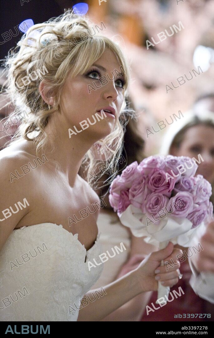 KATE HUDSON en GUERRA DE NOVIAS, 2009 (BRIDE WARS), dirigida por GARY WINICK. Copyright FIRM FILMS/NEW REGENCY PICTURES/REGENCY ENTERPRISES.