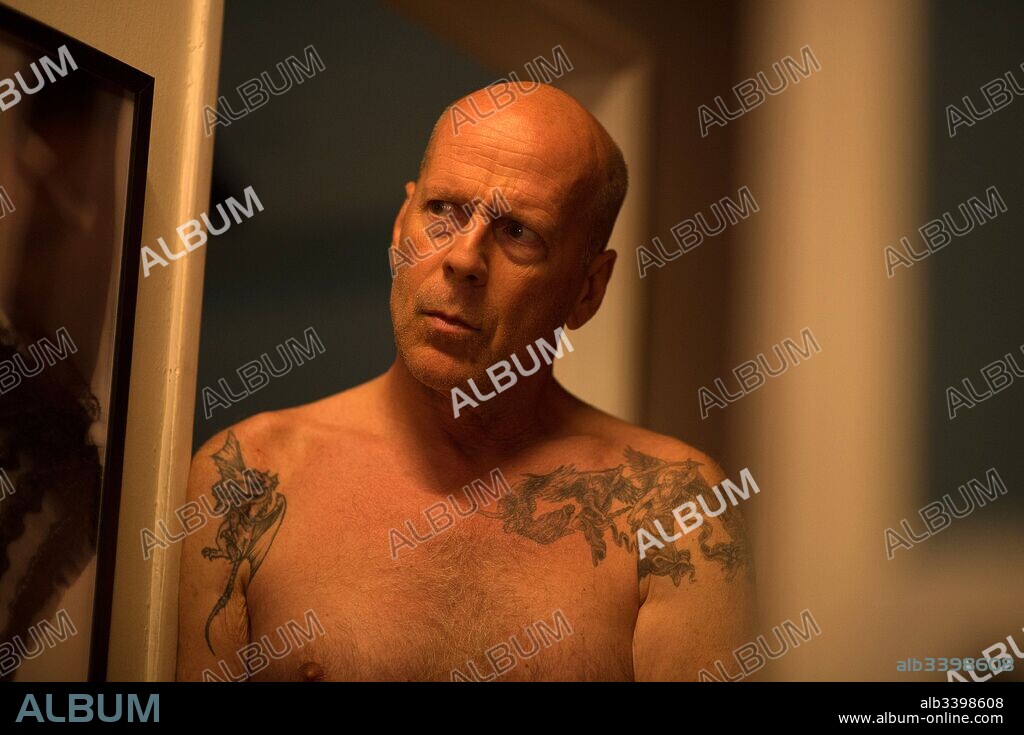 BRUCE WILLIS en ONCE UPON A TIME IN VENICE, 2017, dirigida por MARK CULLEN. Copyright VOLTAGE PICTURES.