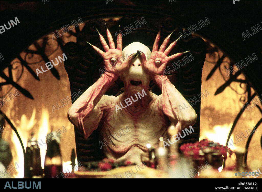 PAN'S LABYRINTH, 2006 (EL LABERINTO DEL FAUNO), directed by GUILLERMO DEL TORO. Copyright WARNER BROS.