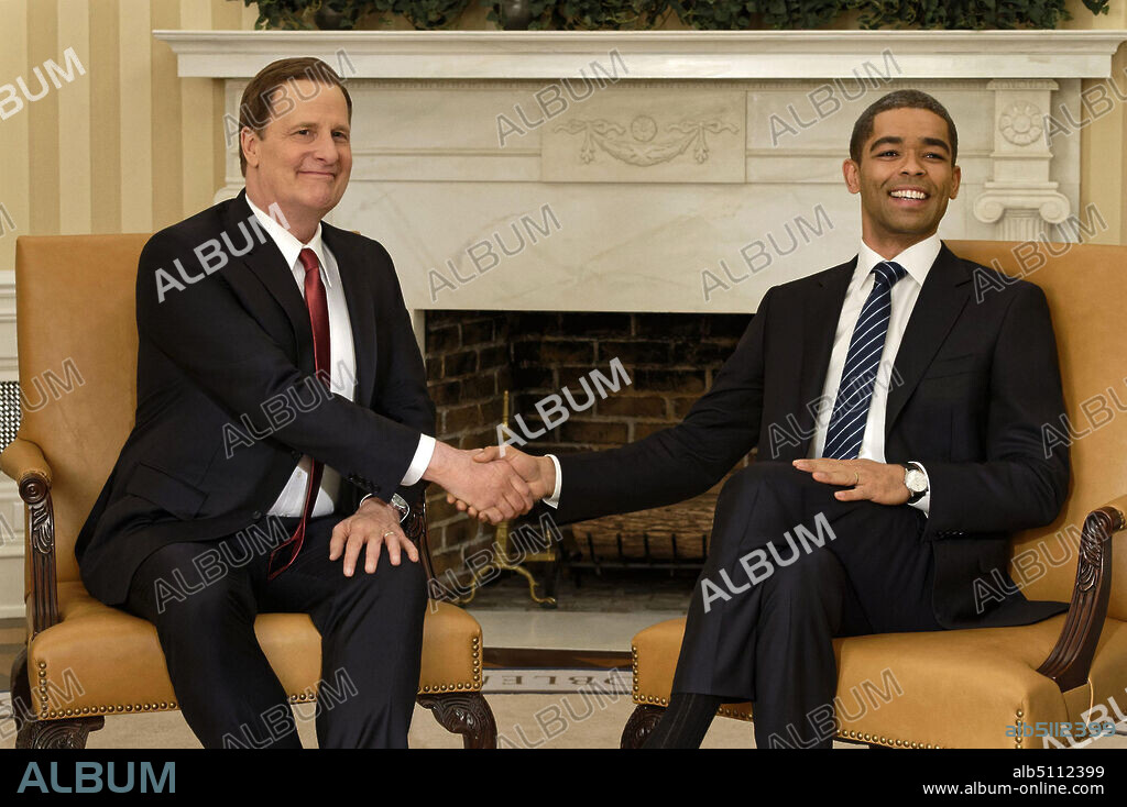 JEFF DANIELS und KINGSLEY BEN-ADIR in THE COMEY RULE: GRÖSSER ALS DAS AMT, 2020 (THE COMEY RULE). Copyright CBS Studios.