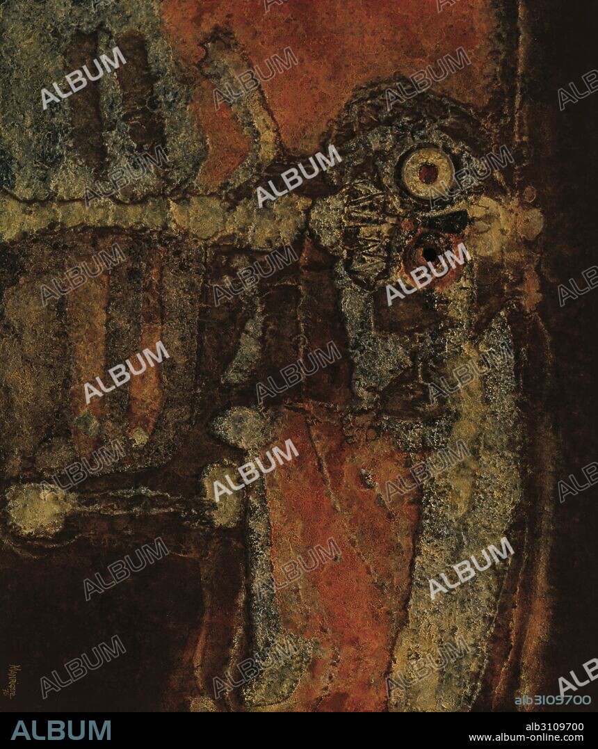 CÉSAR MANRIQUE. Aplastado bajo las cenizas/1976.