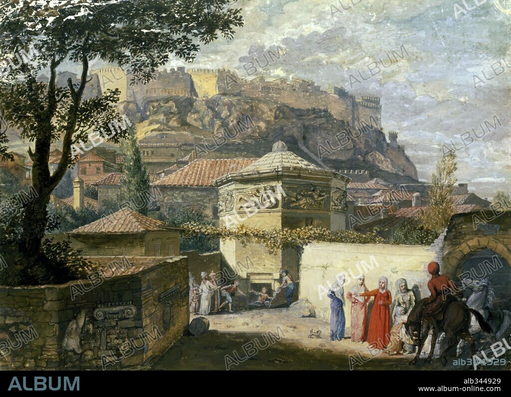 JAMES STUART. The tower of the Winds, Athens, Greece.