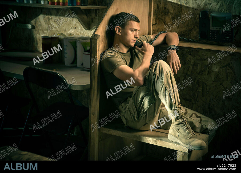 TOM HOLLAND in CHERRY - DAS ENDE ALLER UNSCHULD, 2021 (CHERRY), unter der Regie von ANTHONY RUSSO und JOE RUSSO. Copyright The Hideaway Entertainment / AGBO.