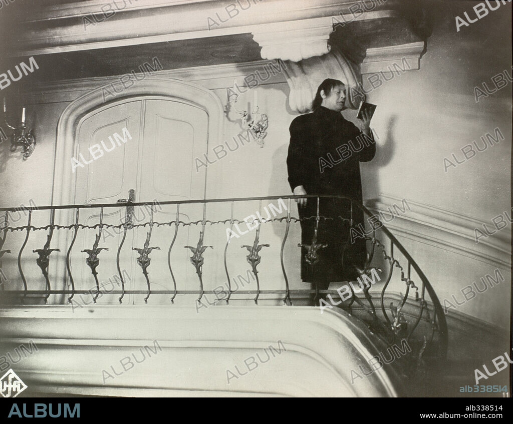 EMIL JANNINGS en TARTUFO, 1926 (HERR TARTUFF), dirigida por F. W. MURNAU. Copyright U.F.A.
