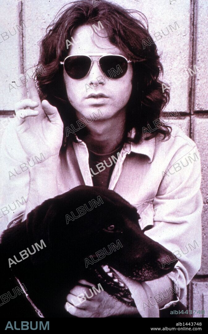 Rock legend JIM MORRISON of The Doors. 16/06/2003
