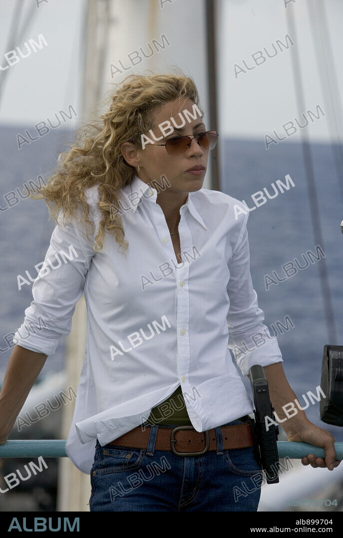 ELIZABETH RODRIGUEZ in MIAMI VICE, 2006, directed by MICHAEL MANN. Copyright UNIVERSAL PICTURES / CONNOR, FRANK.