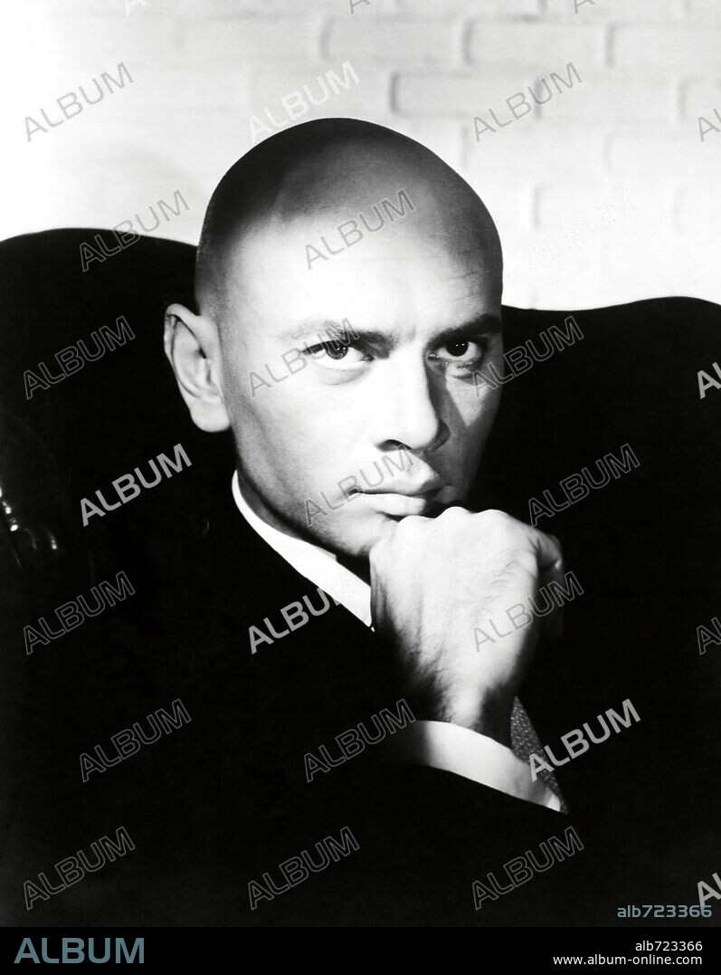 YUL BRYNNER in THE BROTHERS KARAMAZOV, 1958, directed by RICHARD BROOKS. Copyright M.G.M.