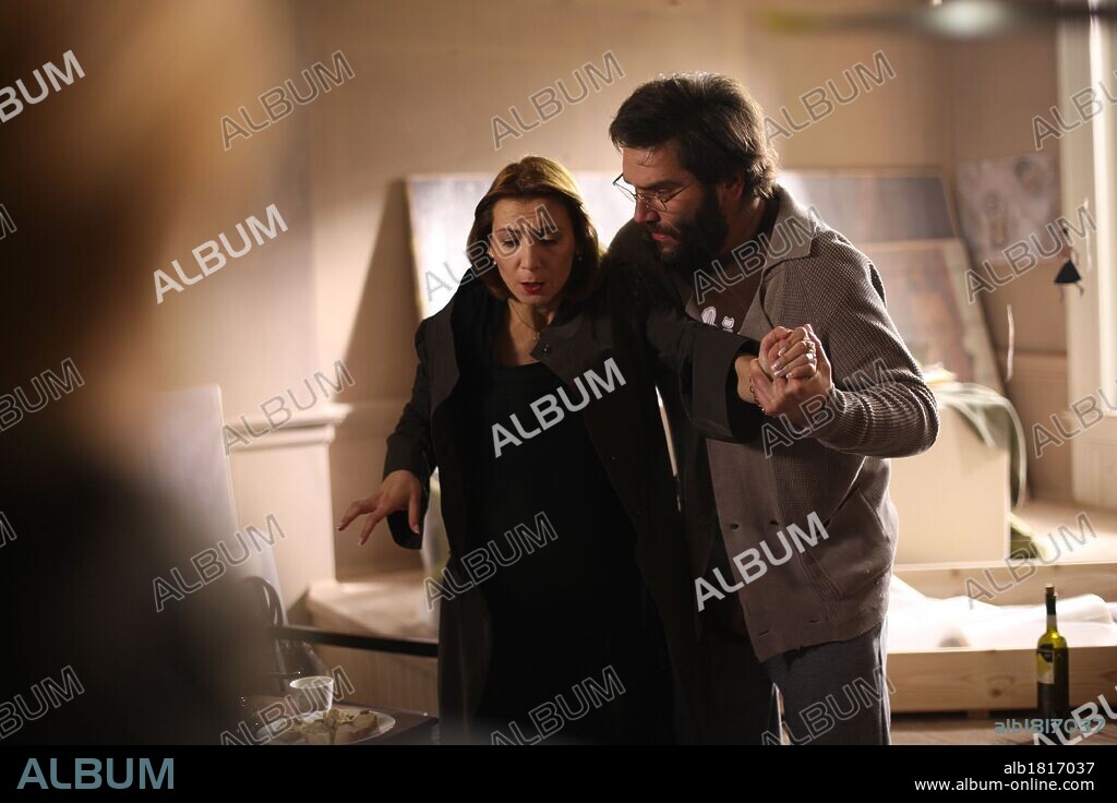 BOJAN NAVOJEC and DARIA LORENCI in NEKA OSTANE MEDJU NAMA, 2010, directed by RAJKO GRLIC.