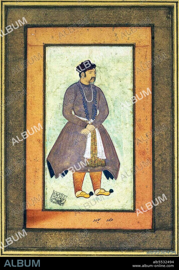 Akbar (Urdu: ???? ????? ???? ???? , Hindi: ?????????? ??????? ????, Jalal ud-Din Muhammad Akbar), also known as Shahanshah Akbar-e-Azam or Akbar the Great (25 October 1542 – 27 October 1605), was the third Mughal Emperor. He was of Timurid descent; the son of Emperor Humayun, and the grandson of Emperor Babur, the ruler who founded the Mughal dynasty in India. At the end of his reign in 1605 the Mughal empire covered most of the northern and central India. Akbar was thirteen years old when he ascended the Mughal throne in Delhi (February 1556), following the death of his father Humayun. During his reign, he eliminated military threats from the powerful Pashtun descendants of Sher Shah Suri, and at the Second Battle of Panipat he decisively defeated the newly self-declared Hindu king Hemu. It took him nearly two more decades to consolidate his power and bring all the parts of northern and central India into his direct realm. He dominated the whole of the Indian Subcontinent and he ruled the greater part of it as emperor. As an emperor, Akbar solidified his rule by pursuing diplomacy with the powerful Hindu Rajput caste, and by marrying Rajput princesses. Akbar's reign significantly influenced art and culture in the country. He was a distinguished patron of art and architecture. He took a great interest in painting, and had the walls of his palaces adorned with murals. Besides encouraging the development of the Mughal school, he also patronised the European style of painting. He was fond of literature, and had several Sanskrit works translated into Persian and Persian scriptures translated in Sanskrit, in addition to having many Persian works illustrated by painters from his court. During the early years of his reign, he showed an intolerant attitude towards Hindus and other religions, but later exercised tolerance towards non-islamic faiths. His administration included numerous Hindu landlords, courtiers and military generals. He began a series of religious debates where Muslim scholars would debate religious matters with Hindus, Jains, Zoroastrians and Portuguese Roman Catholic Jesuits. He treated these religious leaders with great consideration, irrespective of their faith, and revered them. Akbar not only granted lands and money for the mosques but the list of the recipients included a huge number of Hindu temples in north and central India, Christian churches in Goa and a land grant to the newly born Sikh faith for the construction of a place of worship. The famous Golden Temple in Amritsar, Punjab is constructed on the same site.