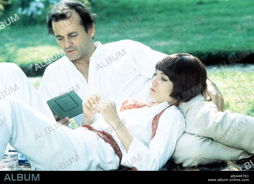 BILL MURRAY y THERESA RUSSELL en EL FILO DE LA NAVAJA, 1984 (THE RAZOR'S EDGE), dirigida por JOHN BYRUM. Copyright COLUMBIA PICTURES.