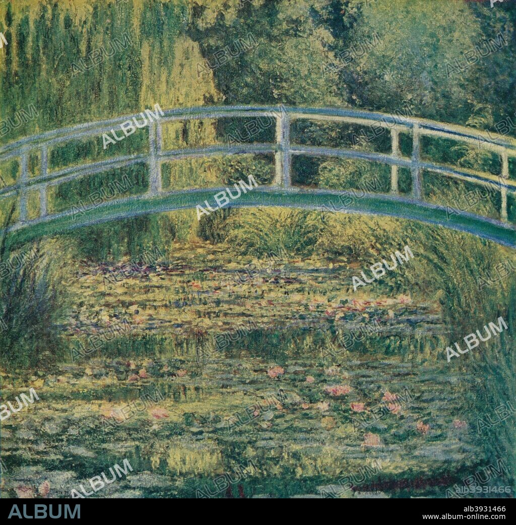 'The Water-Lily Pond', 1899. From The Studio Volume 93. [London Offices of the Studio, London, 1927].