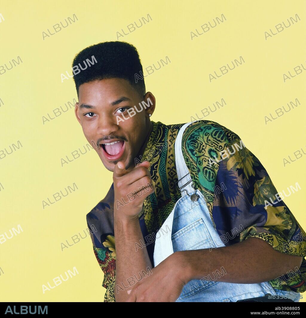 WILL SMITH en EL PRÍNCIPE DE BEL-AIR, 1990 (THE FRESH PRINCE OF BEL-AIR), dirigida por ALFONSO RIBEIRO. Copyright NBC.