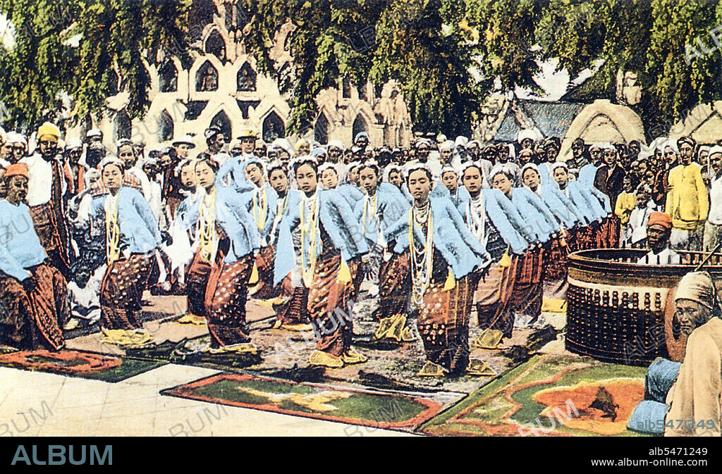 Dance in Burma can be divided into dramatic, folk and village, and nat dances, each having distinct characteristics. Although Burmese dance has been influenced by the dance traditions of its neighbours, in particular Thailand, it retains unique qualities that distinguish it from other regional styles, including angular, fast-paced and energetic movements and emphasis on pose, not movement. Various types of Burmese music use an array of traditional musical instruments, assembled in an orchestra known as hsaing waing which the Burmese saing saya Kyaw Kyaw Naing has made more widely known in the West. Traditional folk music is atypical in Southeast Asian music, as it is characterized by sudden shifts in rhythm and melody as well as change in texture and timbre. Classical traditions of Burmese music are found in the Mahagita, an extensive collection of classical songs and are typically divided into indoor and outdoor ensembles. These songs tend to be about various legends in Pali and subsequently in Burmese intermingled with Pali, related to religion or the power and glory of monarchs, and then the natural beauty of the land, forests and the seasons, eventually feminine beauty, love, passion and longing, in addition to folk music sung in the paddy fields.