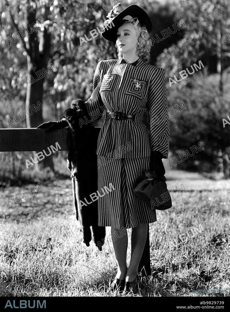 CAROLE LANDIS in TOPPER RETURNS, 1941, directed by ROY DEL RUTH. Copyright UNITED ARTISTS.
