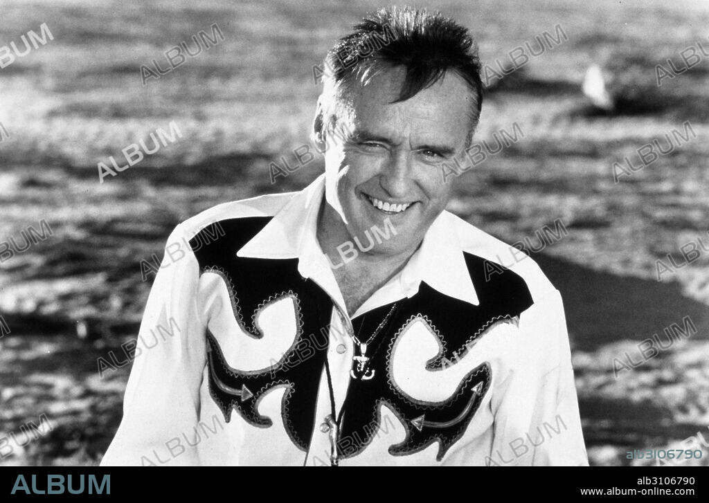 DENNIS HOPPER in EYE OF THE STORM, 1991, directed by YURI ZELTSER. Copyright NEW LINE CINEMA.