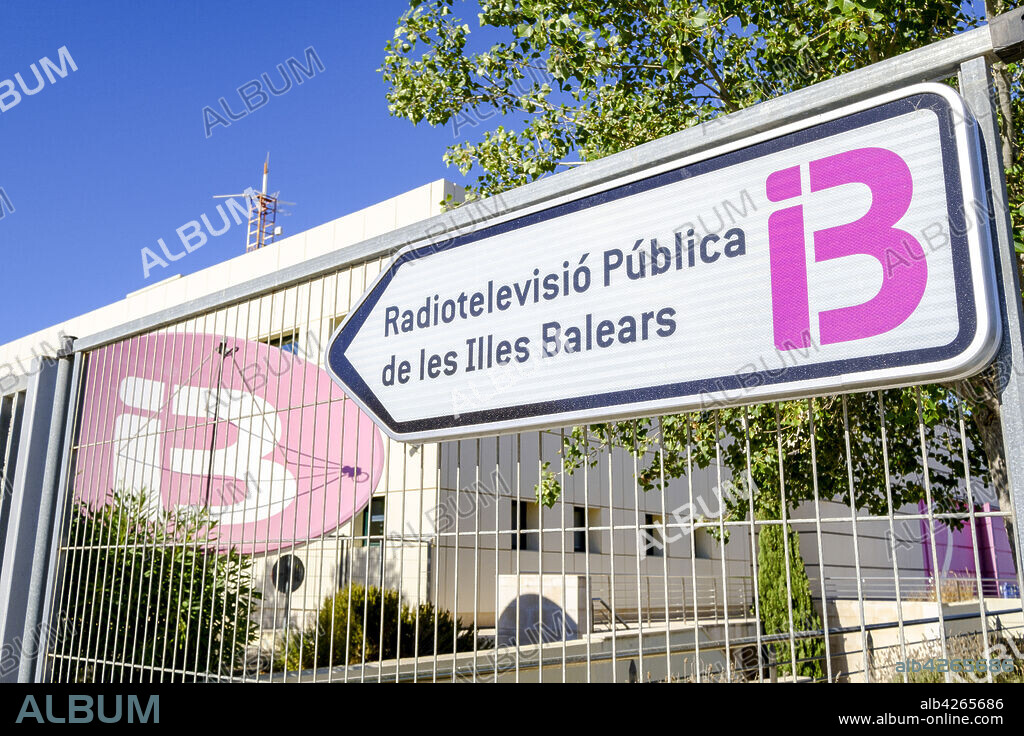 Public Radio and Television of the Balearic Islands, IB3, Son Bugadelles Industrial Park, Calvià, Mallorca, Balearic Islands, Spain, Europe.