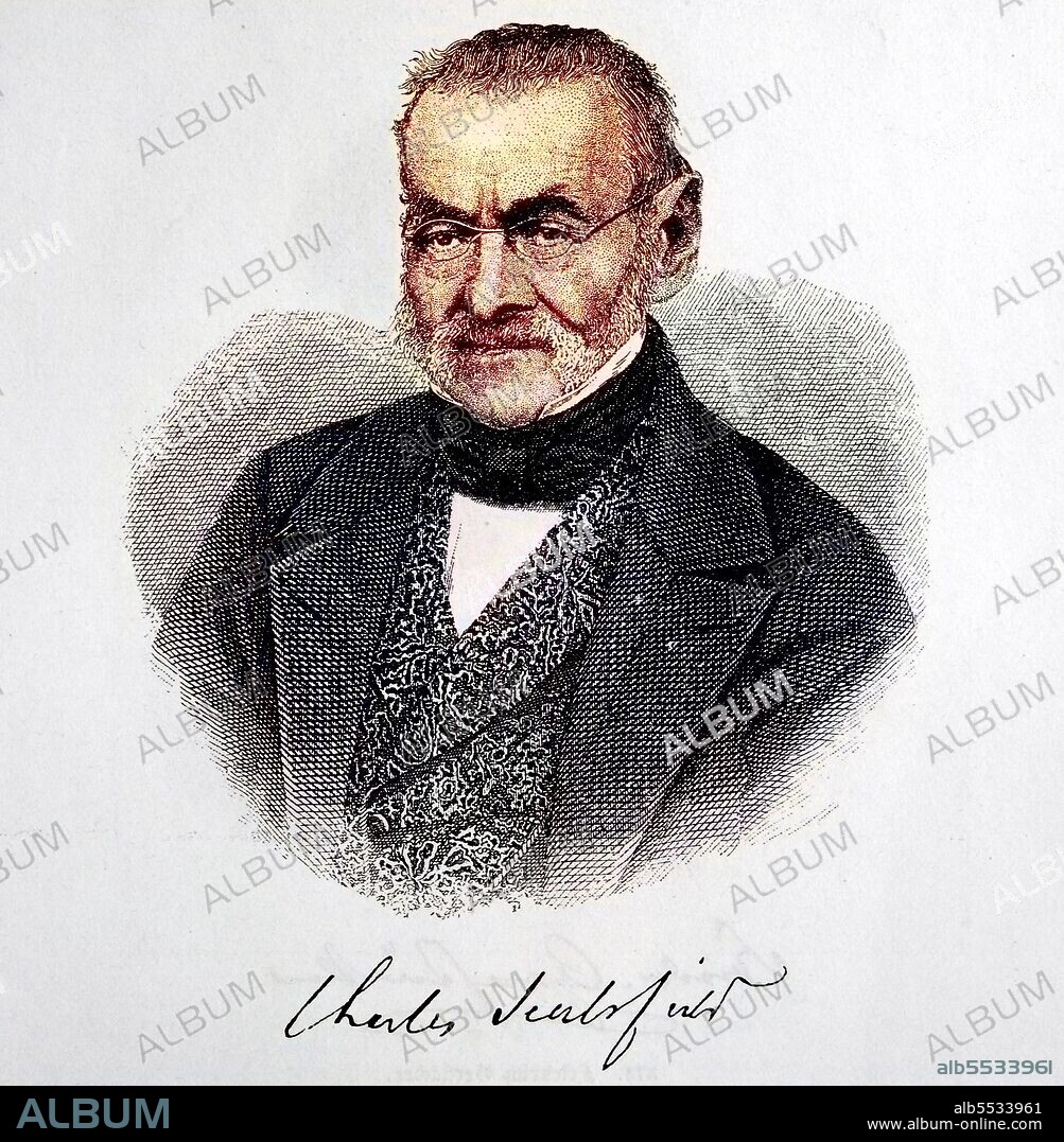 Charles Sealsfield, actually Carl Anton Postl, March 3, 1793 - May 26, 1864, was an Austrian-American writer.