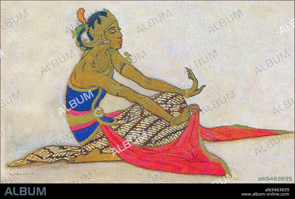 Javanese dance is the dances and art forms that were created and influenced by Javanese culture. Javanese dance is usually associated with the courtly, refined and sophisticated culture of the Javanese kratons, such as the Bedhaya and Srimpi dance. However, in a wider sense, Javanese dance also includes the dances of Javanese commoners and villagers such as Ronggeng, Tayub, Reog, and Kuda Lumping. Javanese dance is usually associated with Wayang wong, and the palaces of Yogyakarta and Surakarta due to the nature of dance being a pusaka or sacred heirloom from ancestors of the palace rulers. These expressive dances are more than just dances, they are also used for moral education, emotional expression, and spreading of the Javanese culture.