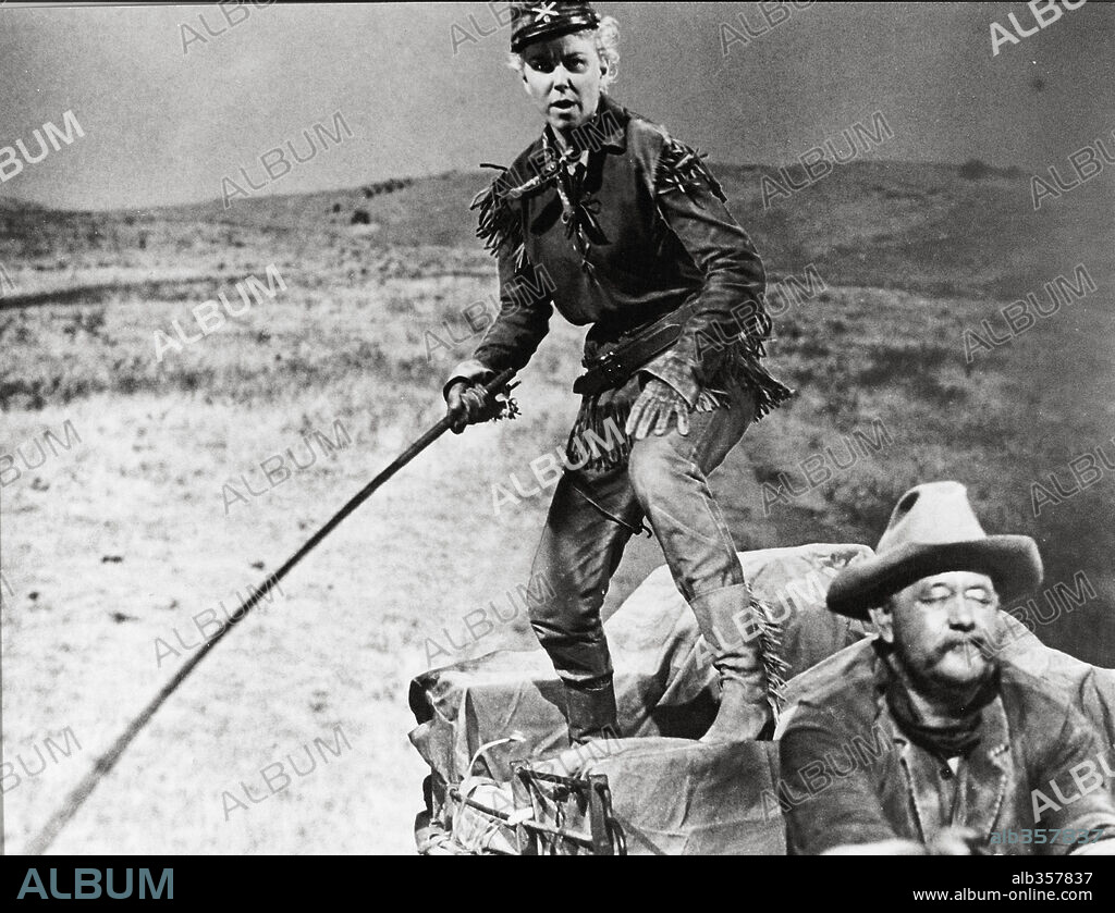 DORIS DAY dans CALAMITY JANE, 1953, réalisé par DAVID BUTLER. Copyright WARNER BROTHERS.