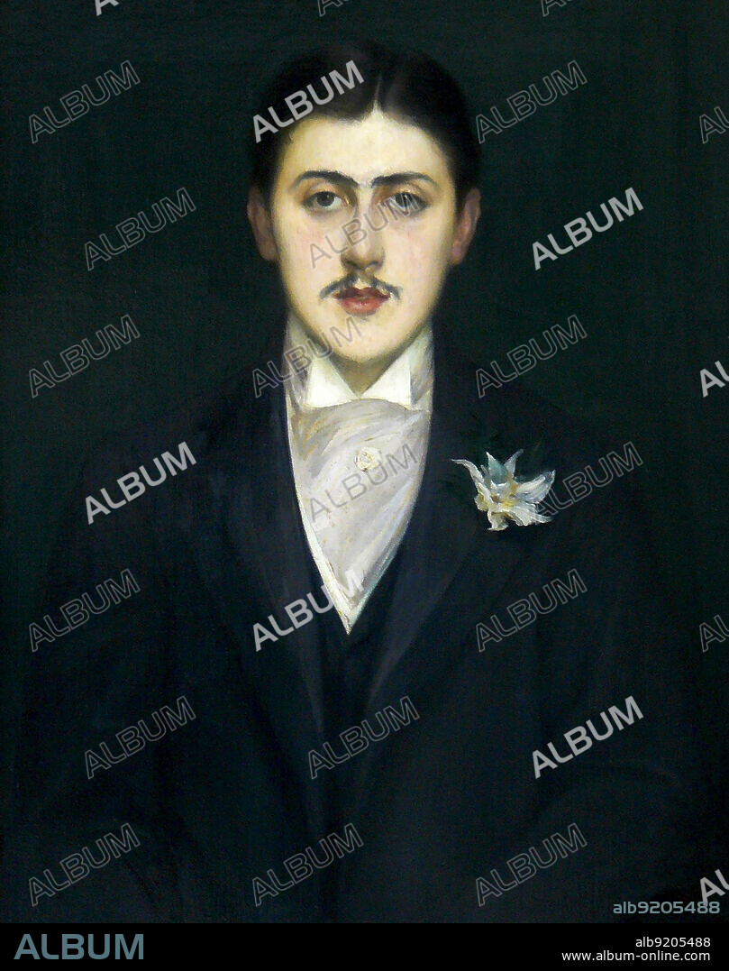 Marcel Proust, French Writer