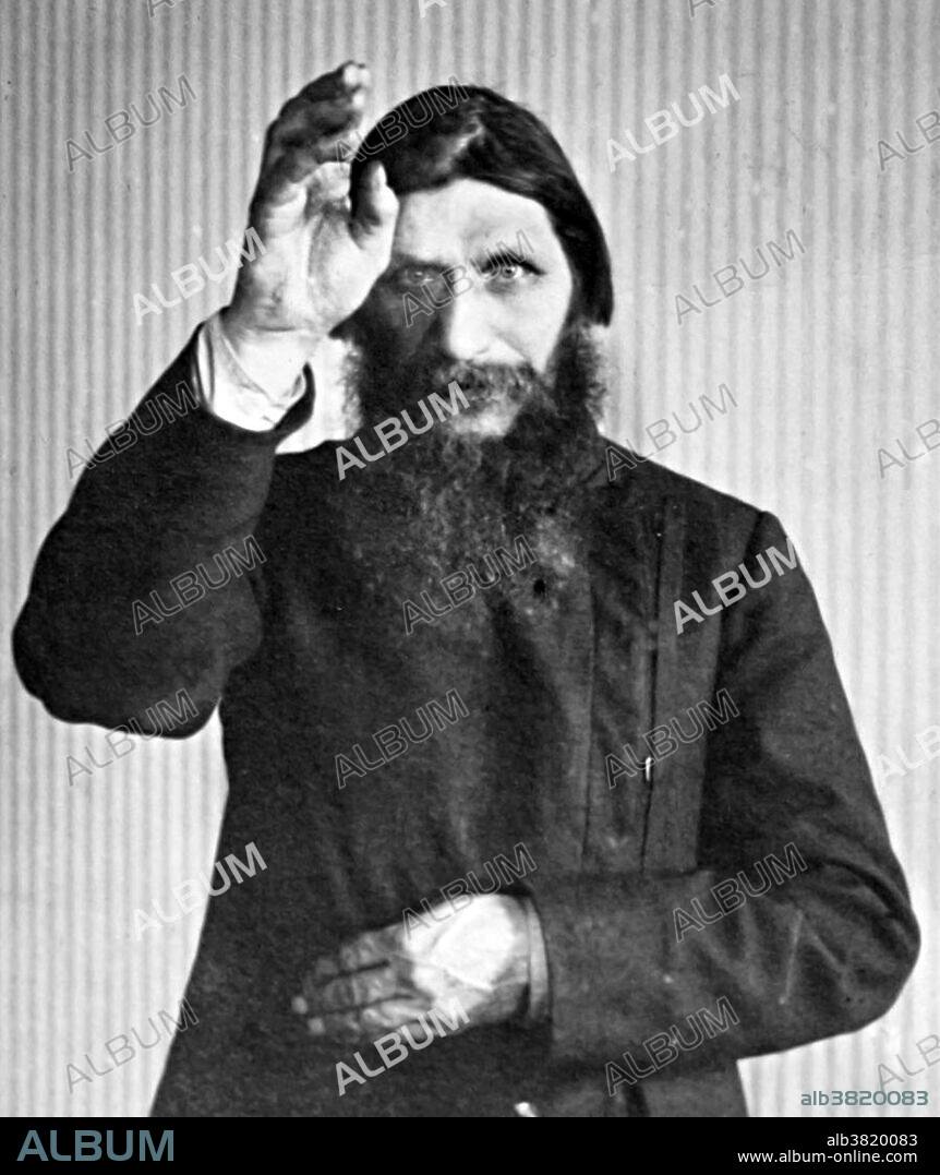 Grigori Yefimovich Rasputin (January 22, 1869 - December 30, 1916) was a Russian mystic, faith healer and private adviser to the Romanovs. An illiterate peasant, he earned the name rasputin (debauched one) for his early licentious behavior. After undergoing a religious experience, he gained a reputation among the peasants as a holy man, able to heal the sick. He became known to Nicholas and the susceptible Alexandra, and he proved capable of stopping the bleeding of their hemophiliac son, probably by means of hypnotism. He became a favorite at court, despite reports of his continuing and flagrant debauchery. When Nicholas left Alexandra in charge of Russia's internal affairs in 1915, Rasputin influenced her appointment of church officials and incompetent cabinet ministers. After several attempts to remove his harmful influence, a group of noblemen including Prince Felix Yusupov assassinated him by successively poisoning him, shooting him, and finally throwing him into the ice-filled Neva River. The Russian Revolution of 1917 followed weeks later.