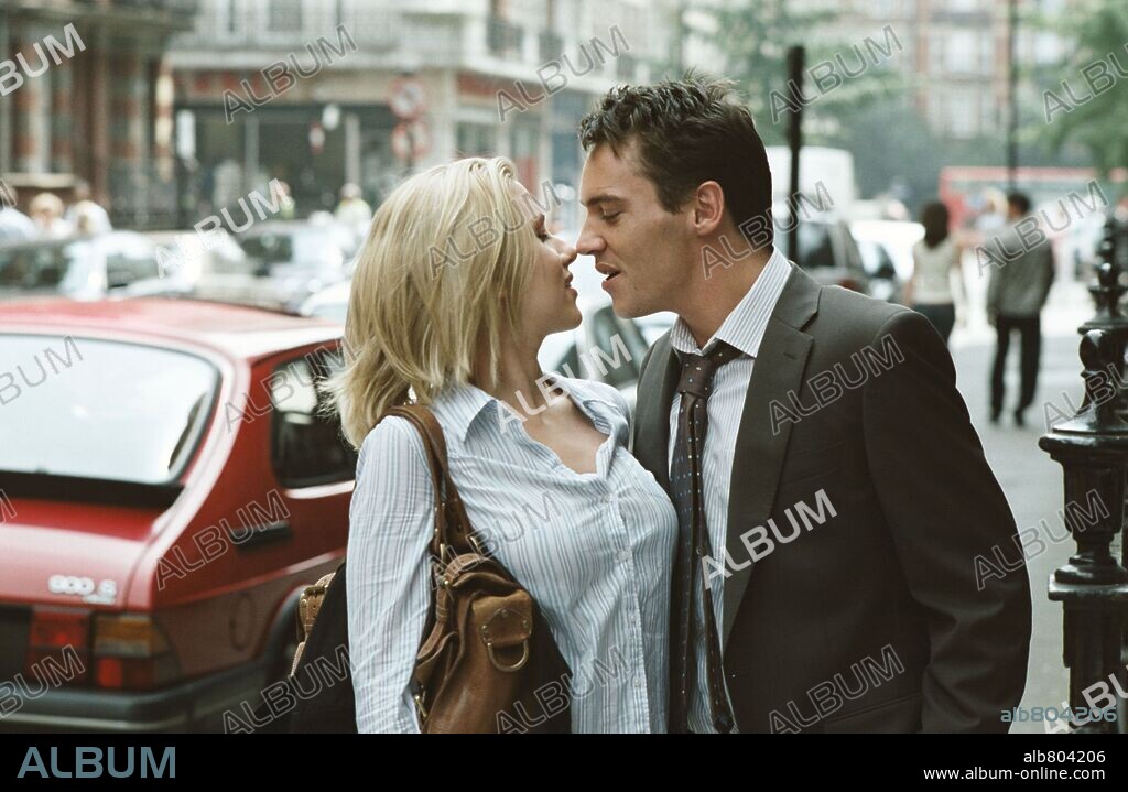JONATHAN RHYS MEYERS y SCARLETT JOHANSSON en MATCH POINT, 2005, dirigida por WOODY ALLEN. Copyright BBC FILMS / COOTE, CLIVE.