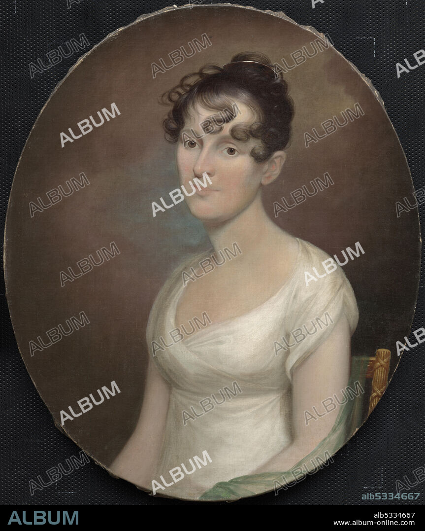 CEPHAS THOMPSON. Elizabeth Washington Gamble Wirt, c. 1809-1810.