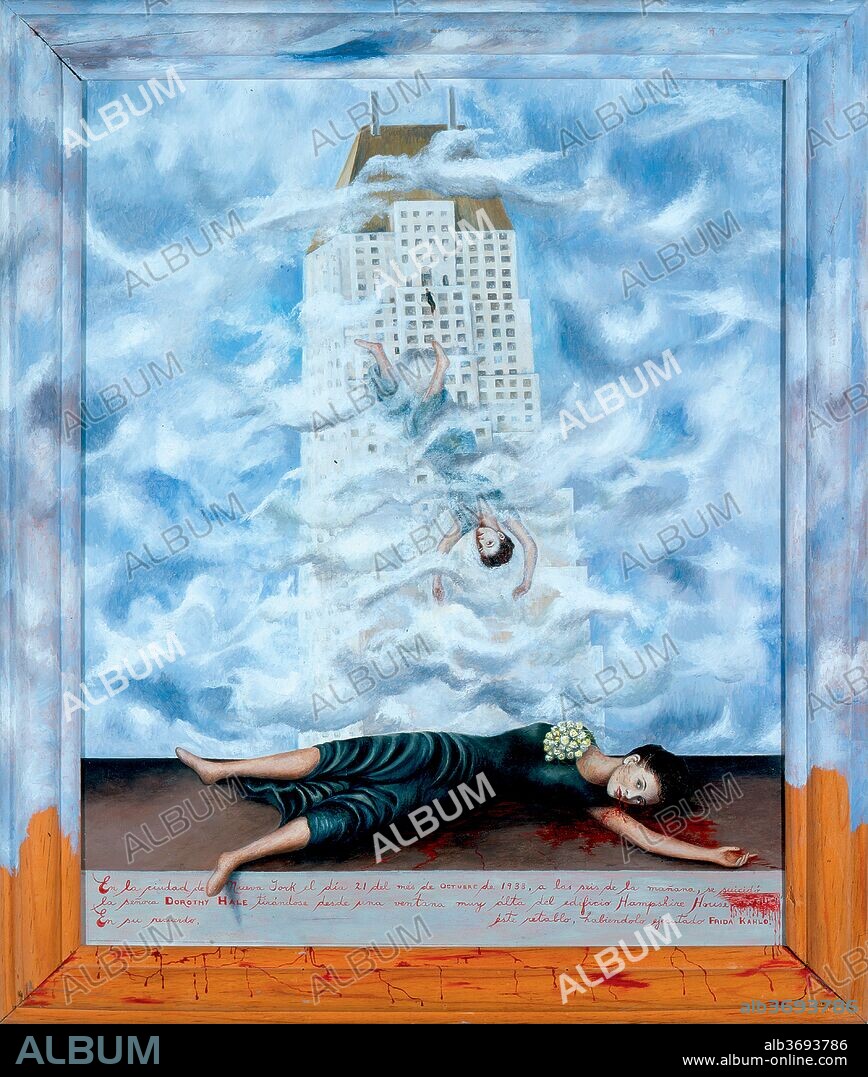 FRIDA KAHLO. The Suicide of Dorothy Hale.