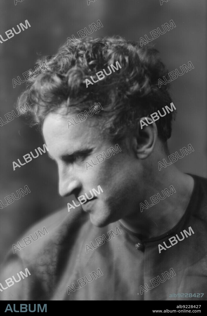 ARNOLD GENTHE. Lytton, Neville, Honorable, portrait photograph, 1914 Apr. 12.