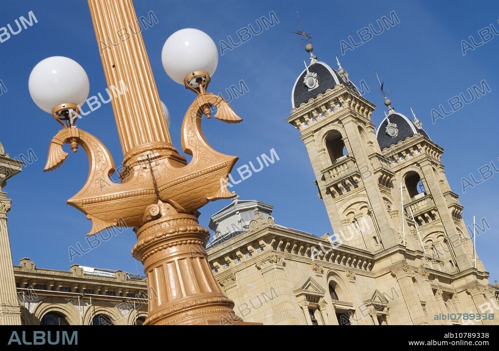 Alderdi Eder Park & City Hall. San Sebastián-Donostia. Guipúzcoa. Euskadi. Spain.