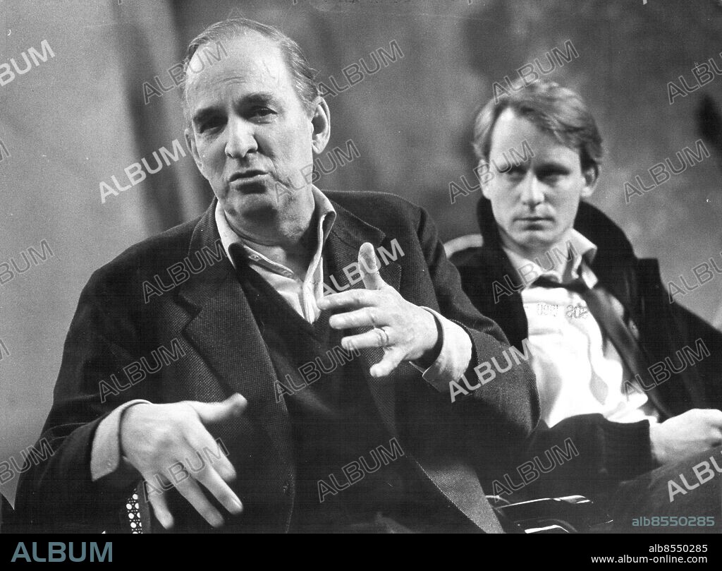 Ingmar Bergman. Stellan Skarsgård. Bergman Ingmar regissör Situation 83. (c) Jan Forsman / Sydsvenskan / IBL.