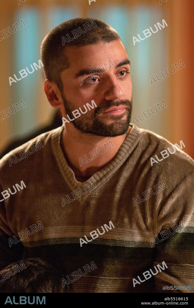 OSCAR ISAAC in DRIVE, 2011, directed by NICOLAS WINDING REFN. Copyright BOLD FILMS.
