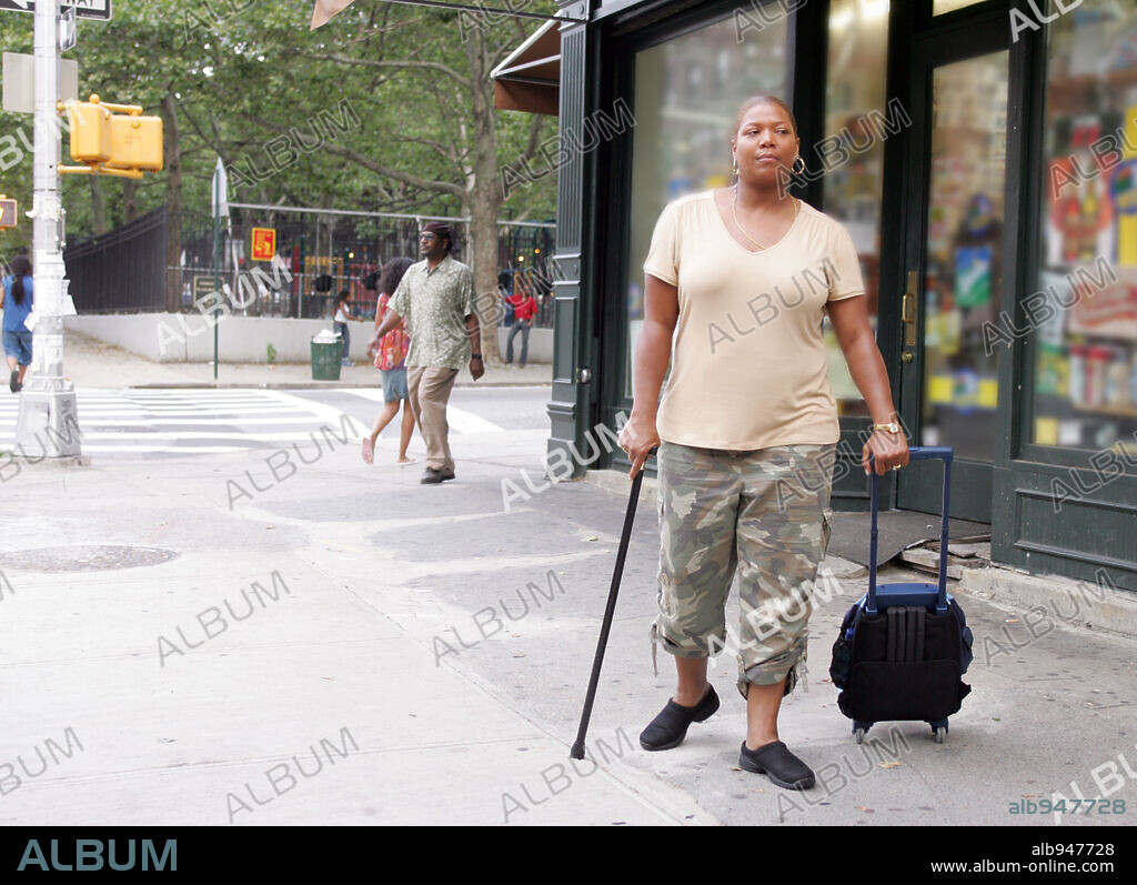 QUEEN LATIFAH in LIFE SUPPORT, 2007, directed by NELSON GEORGE. Copyright HBO FILMS.