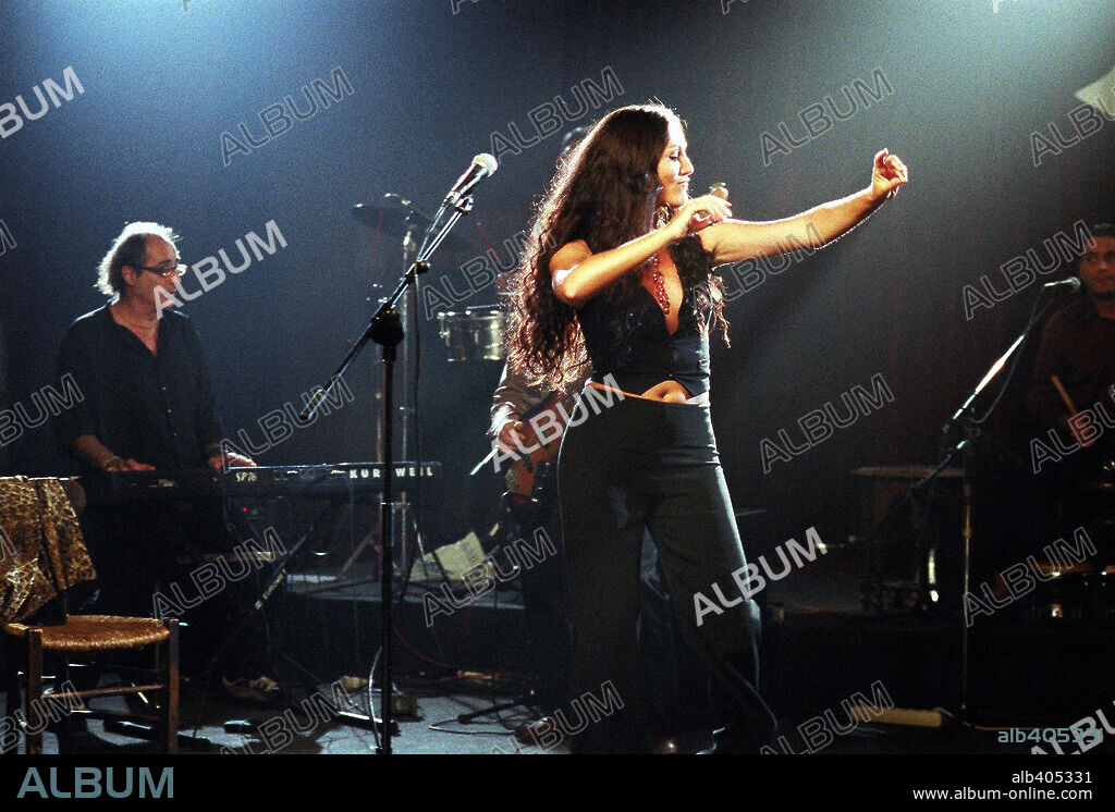 CLARA MONTES en EL GRAN GATO, 2003, dirigida por VENTURA PONS. Copyright ELS FILMS DE LA RAMBLA/TVE/TVC.